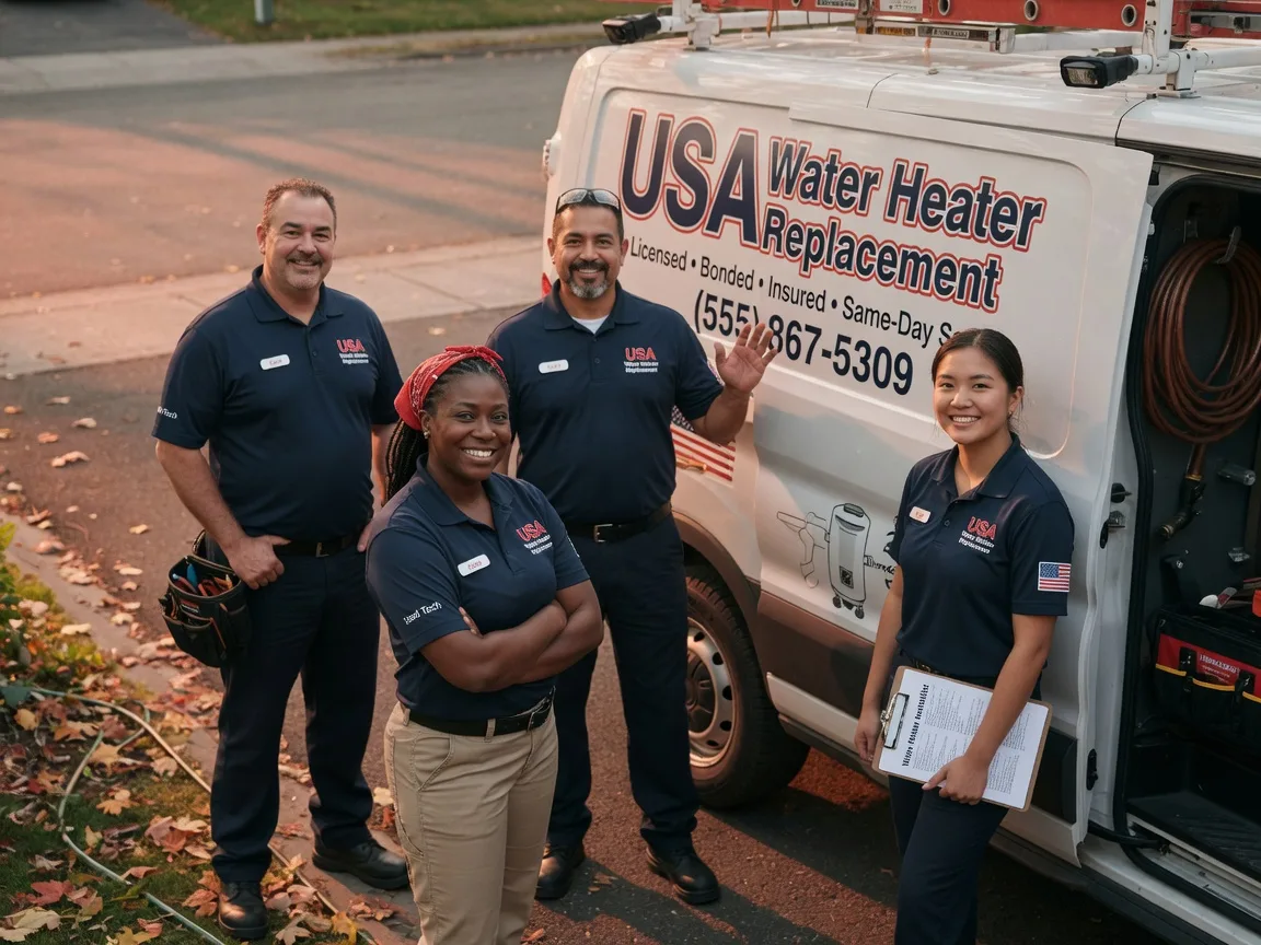 Water Heater Replacement company in Rowley, MA